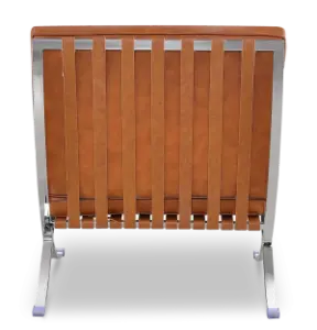 Paviljoen Chair XL Cognac/Bruin Leer