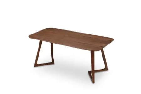 Eettafel Jensen Walnoot