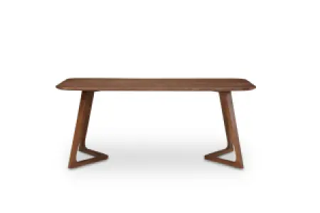 Eettafel Jensen Walnoot
