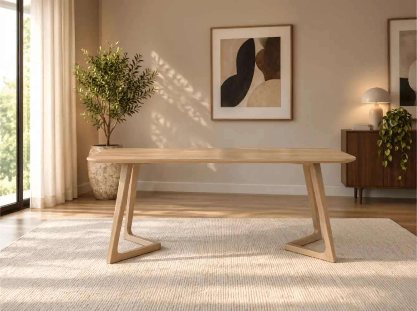 Jensen eettafel essen sfeer