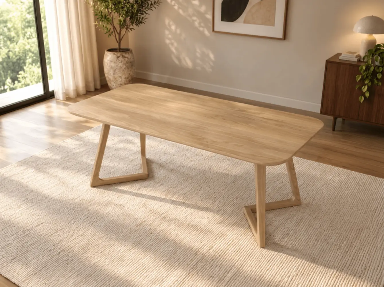 Jensen eettafel essen sfeer